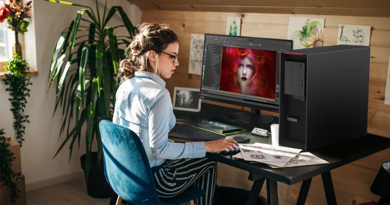 เปิดตัว Lenovo ThinkStation P620: เวิร์คสเตชั่น AMD Ryzen™ Threadripper™ PRO ตัวแรกของโลก