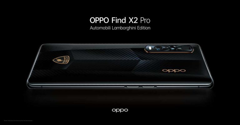 ออปโป้ ไทยแลนด์ ก้าวเข้าสู่ปีที่ 12 เผยสุดยอดงานดีไซน์ระดับไฮเอนด์ บน OPPO Find X2 Pro Automobili Lamborghini Edition  พร้อมเปิดตัวสีใหม่จาก A Series สวย โดดเด่น สะกดทุกสายตา