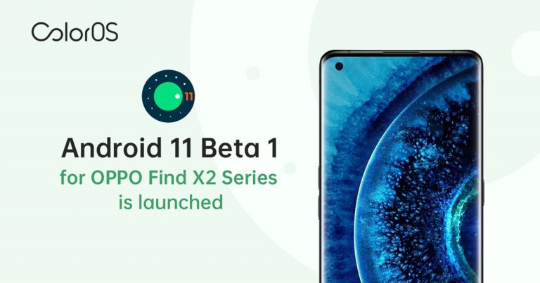 ColorOS พร้อมให้อัปเดต Android 11 เวอร์ชั่น Beta บน OPPO Find X2 Series แล้ววันนี้