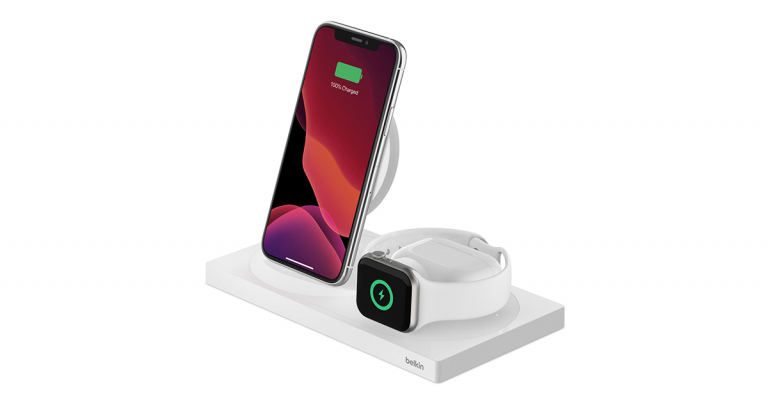 เบลคิน (Belkin) เปิดตัวฟิล์มกระจกปกป้องหน้าจอพร้อม “ปกป้องความเป็นส่วนตัว” และที่ชาร์จไร้สายแบบพกพาสำหรับอุปกรณ์ต่างๆ ของ Apple