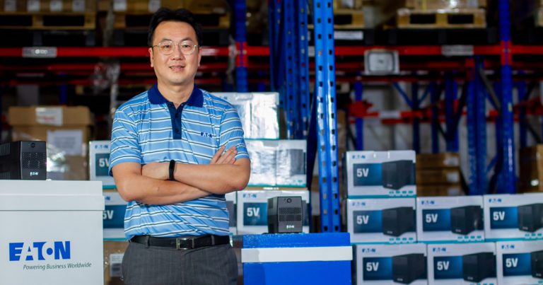 EATON (อีตั้น) เปิดตัวเครื่องสำรองไฟรุ่นล่าสุด “5V” เจาะกลุ่มผู้ใช้งานในสำนักงานและบ้าน พร้อมรับกระแส New Normal