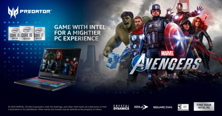 แนะนำ 6 ฮีโร่ดาวเด่นในเกม Marvel’s Avengers พร้อมโปรโมชันสุดพิเศษจาก Predator X Intel