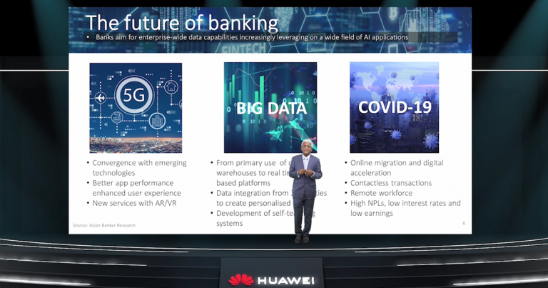 หัวเว่ยจัดสัมนาออนไลน์ “5G ปลดปล่อยพลังแห่งข้อมูล ขับเคลื่อนสู่โลกแห่งธุรกรรมอัจฉริยะ”