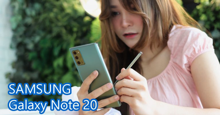 รีวิว Samsung Galaxy Note20 5G เติมเต็มการใช้งานสมาร์ทโฟน + ปากกา S Pen ใหม่ล่าสุด