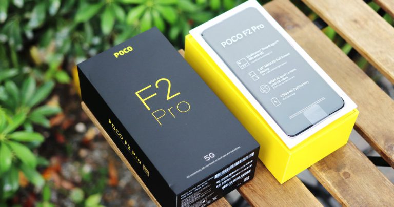 รีวิว POCO F2 Pro สมาร์ทโฟนเรือธงขั้นเทพ Snap865 ราคาเริ่มต้นไม่ถึงสองหมื่นบาท