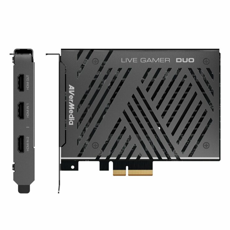 Avermedia เปิดตัว Live Gamer Duo พร้อมช่อง Hdmi Input แบบคู่ เพื่อการสตรีมเกมแบบมือโปร  - Extreme It