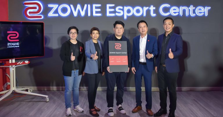 BenQ ZOWIE คว้าแชมป์ตลาดจอ 240Hz สองปีซ้อนด้วยส่วนแบ่งกว่า 50% พร้อมเสริมแกร่งให้วงการอีสปอร์ตด้วยการเปิดตัว ZOWIE Esport Center