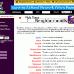 geocities-neighborhoods