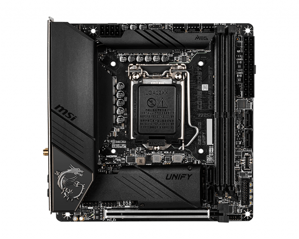 แนะนำ 4 เมนบอร์ด Z490 miniITX สำหรับเกมเมอร์สายประหยัดพื้นที่ Extreme IT