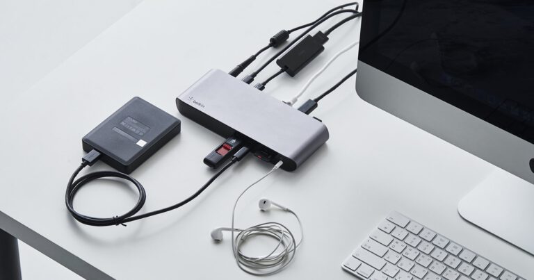 เบลคิน (Belkin) เปิดตัว Thunderbolt™ 3 Dock Pro รุ่นล่าสุด  และอุปกรณ์เสริมกลุ่ม USB-C Adapters  ที่จะช่วยสร้างสเตชั่นการทำงานขั้นสุดได้อย่างมืออาชีพ