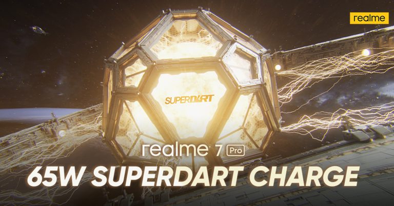 realme เตรียมส่ง realme 7 Pro สมาร์ทโฟนเหนือขั้นไปกับนวัตกรรมการชาร์จ 65W SuperDart Charge พร้อมตอกย้ำคุณภาพกับการเป็นสมาร์ทโฟนรุ่นแรกที่ผ่านการรับรองมาตรฐานจาก TÜV Rheinland