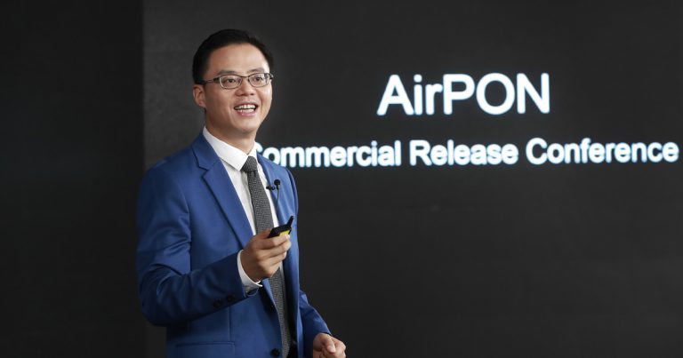 หัวเว่ย เปิดตัวโซลูชัน AirPON สำหรับการใช้งานเชิงพาณิชย์  ส่งมอบการเข้าถึง Fixed-Mobile Convergence อย่างรวดเร็วและง่ายดาย   
