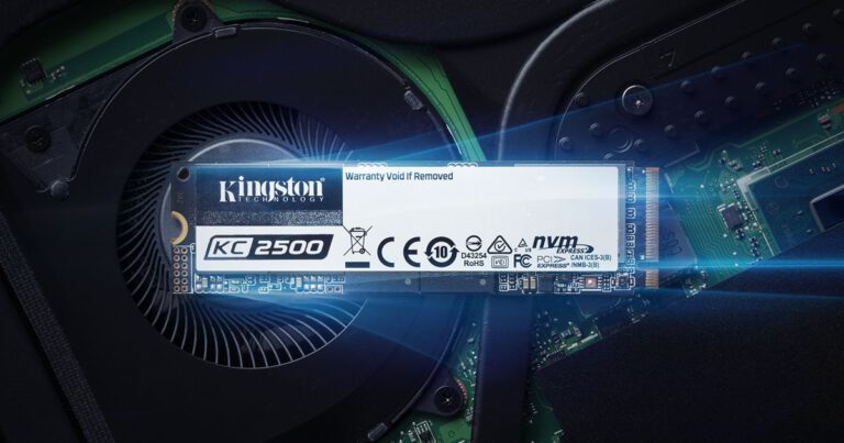 Kingston เปิดตัวไดร์ฟ KC2500 NVMe PCIe SSD รุ่นใหม่ล่าสุดในไทย