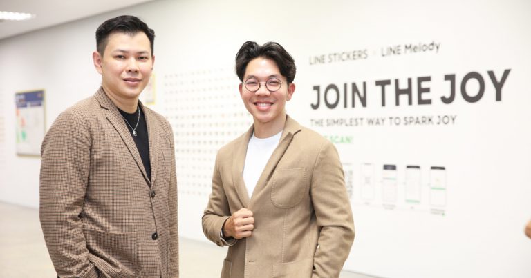 ครั้งแรกกับอุโมงค์อาร์ตแกลอรี่ใต้ดินจาก LINE STICKERS และ LINE MELODY  ภายใต้คอนเซ็ปต์ JOIN THE JOY พร้อมให้ ชม แชะ และแชร์แล้ว วันนี้
