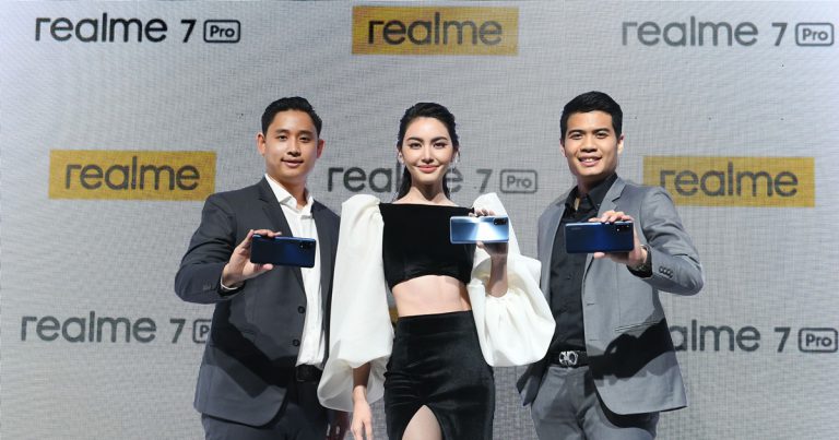 realme 7 Pro “65W สู่การชาร์จที่เหนือขั้น” สมาร์ทโฟนแห่งความทรงพลังในทุกด้าน ที่สุดการของนวัตกรรมชาร์จเร็วเต็ม 100% ในเวลาเพียง 34 นาที พร้อมเป็นรุ่นแรกที่ผ่านการตรวจสอบคุณภาพระดับสากลโดย TüVRheinland