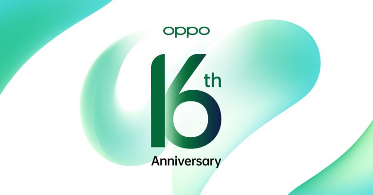 OPPO ฉลองครบรอบ 16 ปี มุ่งสู่ทศวรรษใหม่