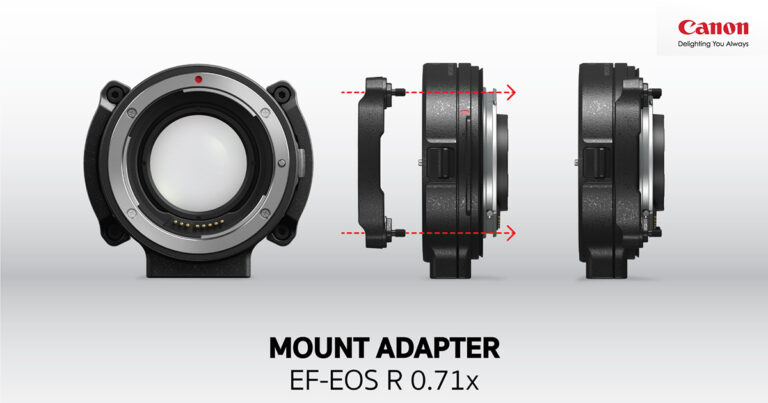 แคนนอน เปิดตัวเมาท์อะแดปเตอร์ EF-EOS R 0.71x  แปลงเมาท์ RF ของกล้อง EOS C70 ให้ใช้กับเลนส์ EF ได้
