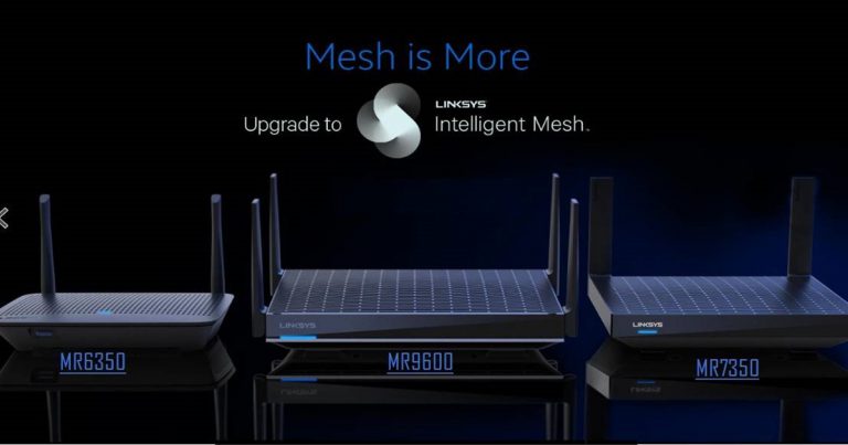 Linksys ไม่หยุดนิ่งเดินหน้าเปิดตัว เราเตอร์ใหม่ล่าสุด 3 รุ่นในตระกูล MR  (MR9600, MR7350, MR6350)  จัดสปีดเต็มกำลังด้วยเทคโนโลยี Intelligent Mesh และ WiFi 6  ครอบคลุมการใช้งานถึง 3,000 ตารางฟุต / 280 ตารางเมตร