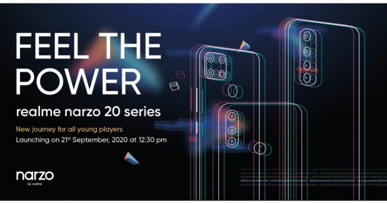realme อินเดีย เปิดตัว Narzo 20 Series สมาร์ทโฟนซีรีส์ใหม่  พร้อมเจาะกลุ่มไลฟ์สไตล์คนรุ่นใหม่ได้มากยิ่งกว่า 