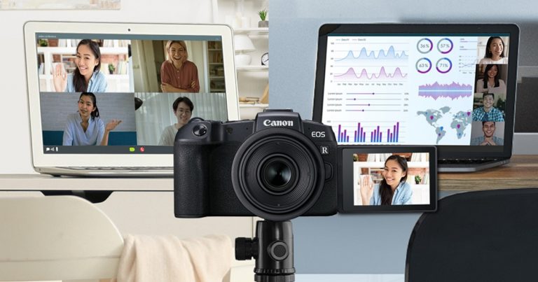 แคนนอน เปิดตัวซอฟต์แวร์ “EOS Webcam Utility”  เพิ่มฟังก์ชั่นให้กล้องเป็นเว็บแคม พร้อมใช้งานเต็มรูปแบบ  รองรับกล้องหลากหลายรุ่น และผู้ใช้จากทั่วโลก