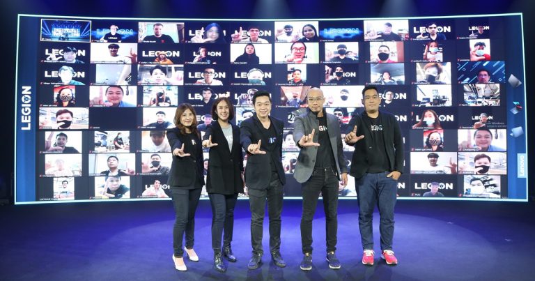 ไปให้สุดแล้วหยุดที่ Lenovo Legion™ ทางเลือกใหม่ที่เหนือกว่ากับหน่วยประมวลผล AMD
