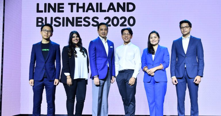 LINE ประกาศเดินหน้าเป็นแพลตฟอร์มแห่งอนาคตสำหรับทุกธุรกิจ  เผยเทรนด์สำคัญพร้อมโซลูชันใหม่ขับเคลื่อนธุรกิจไทยสู่โลกดิจิทัล