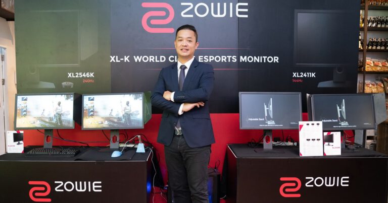 BenQ ZOWIE โชว์สุดยอดเทคโนโลยีล่าสุด "Fast Liquid Crystal"  พร้อมเปิดตัวจอเกมอีสปอร์ตรุ่นใหม่ XL2546K และ XL2411K