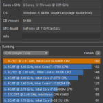 CINEBENCH R15
