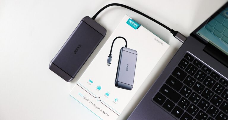 รีวิว CHOETECH 9 in 1 USB-C Multiport Adapter