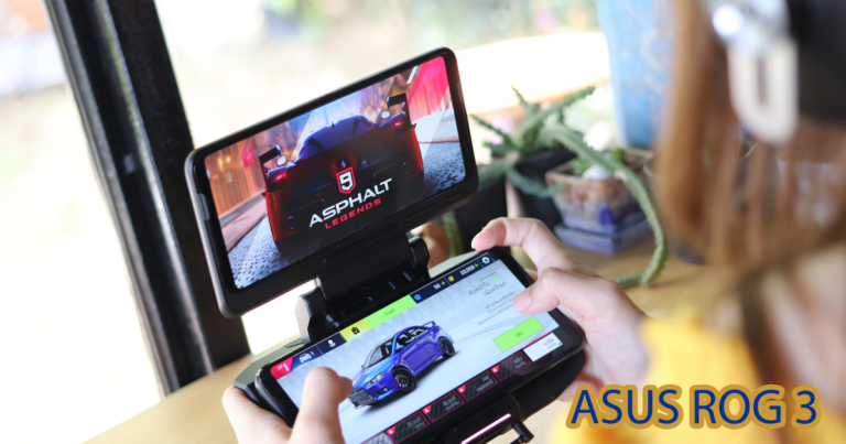 รีวิว ASUS ROG 3 สมาร์ทโฟนสำหรับนักเล่นเกมตัวจริง