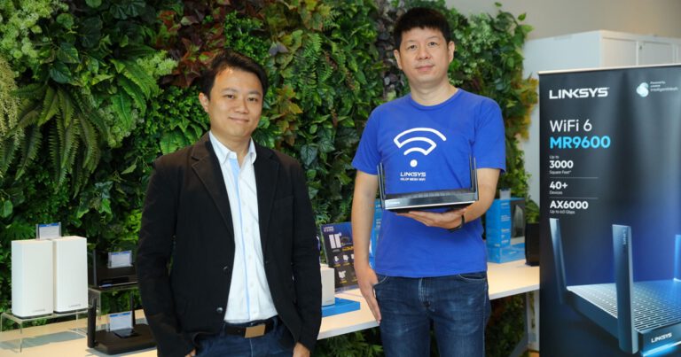 Linksys จัดเต็มขนทัพ “Mesh is MORE” ตอกย้ำผู้นำเราเตอร์ที่ให้มากกว่า  พร้อมเปิดตัว iMesh WiFi 6 MR Series ด้วยเทคโนโลยีใหม่ล่าสุด  ตอบโจทย์ทุกกลุ่มไว้ใช้ “เผื่อ” อนาคต