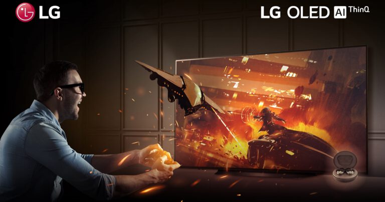 แอลจีเปิดตัวทีวี OLED ซีรี่ส์ CX ขนาด 48 นิ้ว สุดยอดทีวีสำหรับเกมเมอร์ตัวจริง 