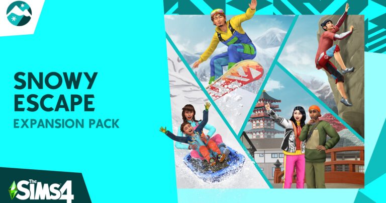 เก็บเสื้อผ้าเตรียมเที่ยวท้าความหนาว  กับ THE SIMS 4 SNOWY ESCAPE วันที่ 13 พฤศจิกายนนี้