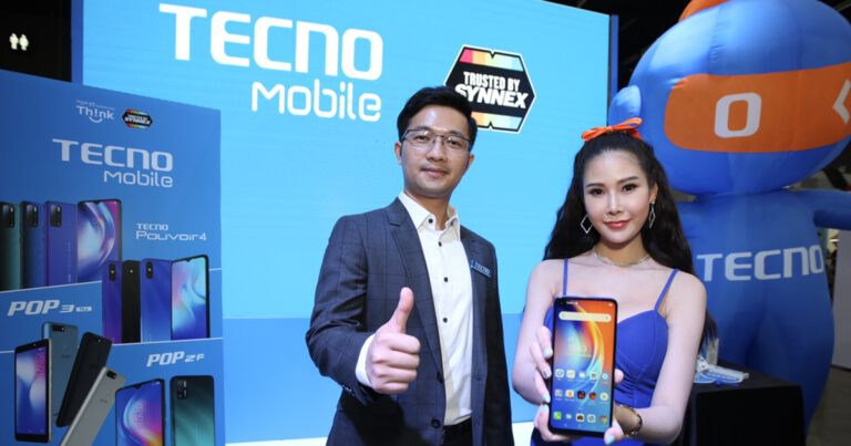 เทคโน โมบาย ไทยแลนด์ เปิดตัวสมาร์ทโฟนรุ่นล่าสุด  “TECNO Mobile SPARK 6 Series”  สมาร์ทโฟนจอยักษ์ แบตอึด พร้อมกล้องหลัง 4 ตัวเต็มพิกัด ในราคาโดนใจ  ตอบโจทย์ทุกไลฟ์สไตล์