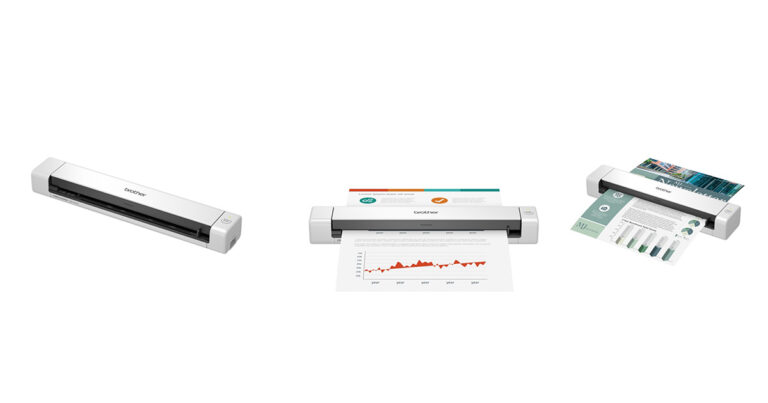 เครื่องสแกนเนอร์แบบพกพา (Mobile Scanner) บราเดอร์  คว้ารางวัลสุดยอดการออกแบบระดับโลก Good Design Award 2020 ประเทศญี่ปุ่น