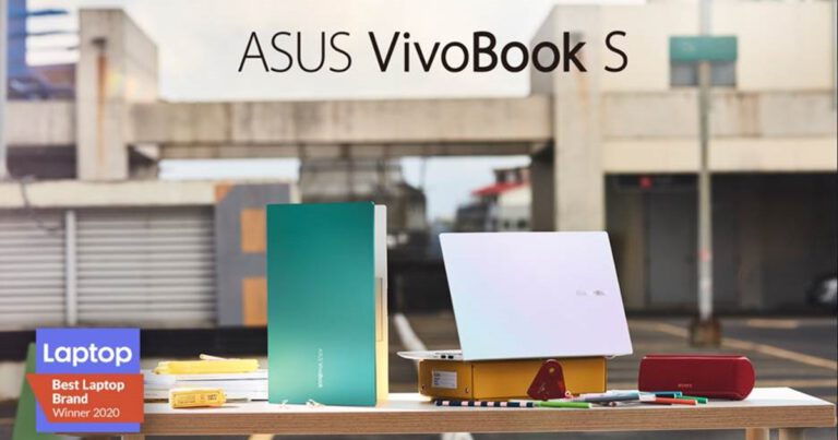 ASUS คว้ารางวัลสุดยอดแบรนด์โน้ตบุ๊กประจำปี 2020 จาก Laptop Mag  ชู ASUS ExpertBook B9450, VivoBook S15 และ ROG Zephyrus G14 โน้ตบุ๊กแห่งปี 
