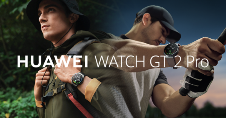 สมาร์ทวอทช์สุดฮอตกับกีฬายอดฮิต HUAWEI WATCH GT 2 Pro
