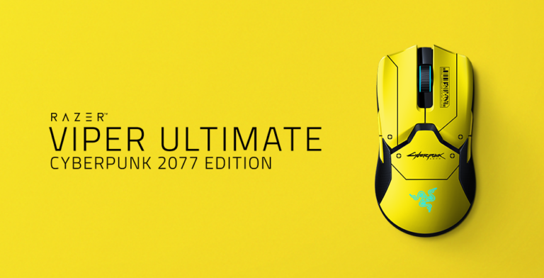 PR: RAZER เปิดตัวเมาส์ไฮเทครุ่นล่าสุด “RAZER VIPER ULTIMATE CYBERPUNK 2077 EDITION”  ให้คุณสุดเหวี่ยงกับเกมโปรดตลอดวันด้วยดีไซน์สุดล้ำจากเกม NIGHT CITY
