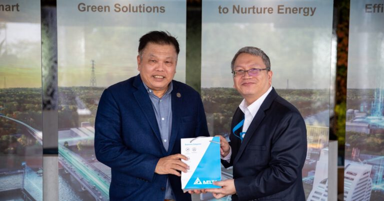 เดลต้าต้อนรับประธาน EEC-HDC สร้างความร่วมมือเพื่อพัฒนาการฝึกอบรม และภาคอุตสาหกรรมตามกรอบไทยแลนด์ 4.0