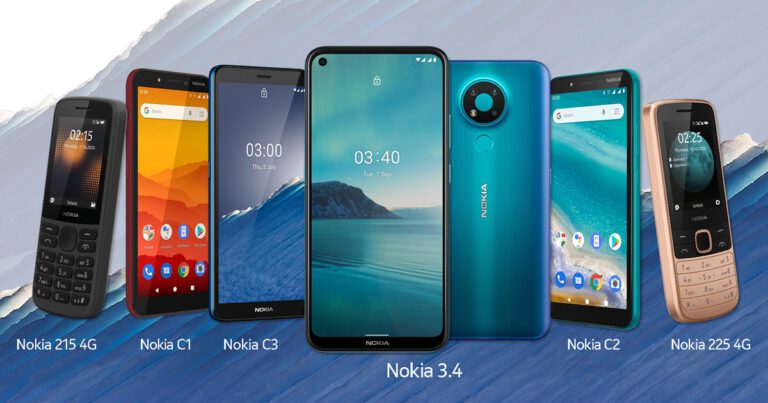 HMD Global รุกตลาดส่งท้ายปี 2020 เปิดตัว Nokia 3.4 และ สมาร์ทโฟนกลุ่ม C-Series ที่ทุกคนรอคอย พร้อมอุปกรณ์เสริมรุ่นใหม่