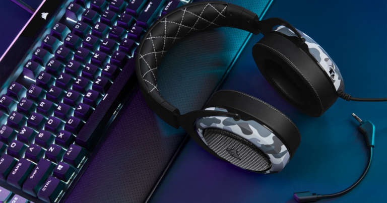 เสียงที่คุณสัมผัสได้ !  CORSAIR เปิดตัวหูฟังเกมมิ่งใหม่ CORSAIR HS60 HAPTIC Gaming Headset