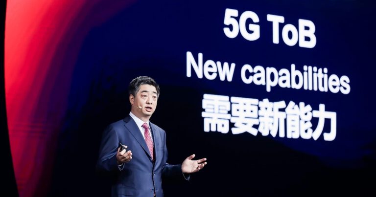 ‘เคน หู’ รองประธานหัวเว่ย ชี้ ‘5G’ สร้างมูลค่าใหม่ให้ภาคอุตสาหกรรม เปิดโอกาสการเติบโตใหม่ทางธุรกิจ