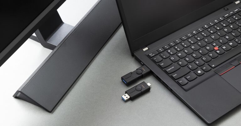 Kingston เปิดตัว DataTraveler Duo แฟลชไดรฟ์ USB แบบดูอัลอินเทอร์เฟซ  เพิ่มความคล่องตัวเป็นสองเท่า ตอบโจทย์ไลฟ์สไตล์การทำงานยุค Next Normal