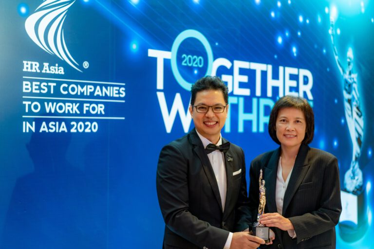 ไมโครซอฟท์ ประเทศไทย รับรางวัล ‘บริษัทที่น่าทำงานมากที่สุดแห่งปี’ ประจำปี 2563 จาก เอชอาร์ เอเชีย