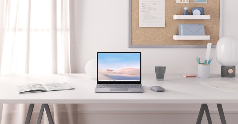 Surface Laptop Go ใหม่วางจำหน่ายแล้วในประเทศไทย  สมรรถนะเหนือชั้นในราคาจับต้องได้