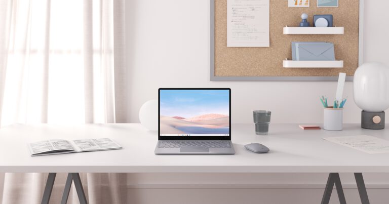 Surface Laptop Go ใหม่ โดดเด่นด้วยดีไซน์ในราคาจับต้องได้  ไมโครซอฟท์เปิดพรีออร์เดอร์ Surface Laptop Go ใหม่ 5 พฤศจิกายน นี้
