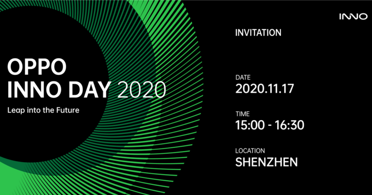 OPPO จัดงาน OPPO INNO DAY 2020 พร้อมเปิดตัวผลิตภัณฑ์ภายใต้นวัตกรรมสุดล้ำ 3 รายการ ในวันที่ 17 พฤศจิกายนนี้
