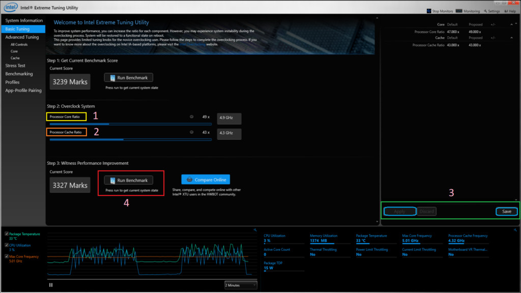 xtu utility xtu utility