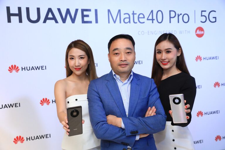 หัวเว่ยปฏิวัติวงการสมาร์ทโฟนเรือธงด้วยซีรีส์สูงสุด HUAWEI Mate 40 Series   เปิดตัว HUAWEI Mate 40 Pro 5G ที่พาคุณก้าวกระโดดไปข้างหน้าสู่โลกอนาคต
