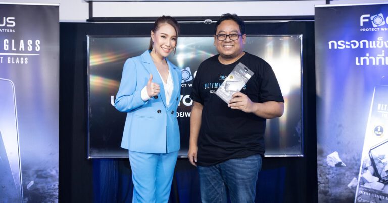 Focus เปิดตัว Focus Ultimate Glass ฟิล์มกระจกมือถือที่แข็งแกร่งที่สุดที่เคยมีมาจากโรงงานสุดทันสมัยของโฟกัสในประเทศไทย ในราคาเพียง 690 บาท
